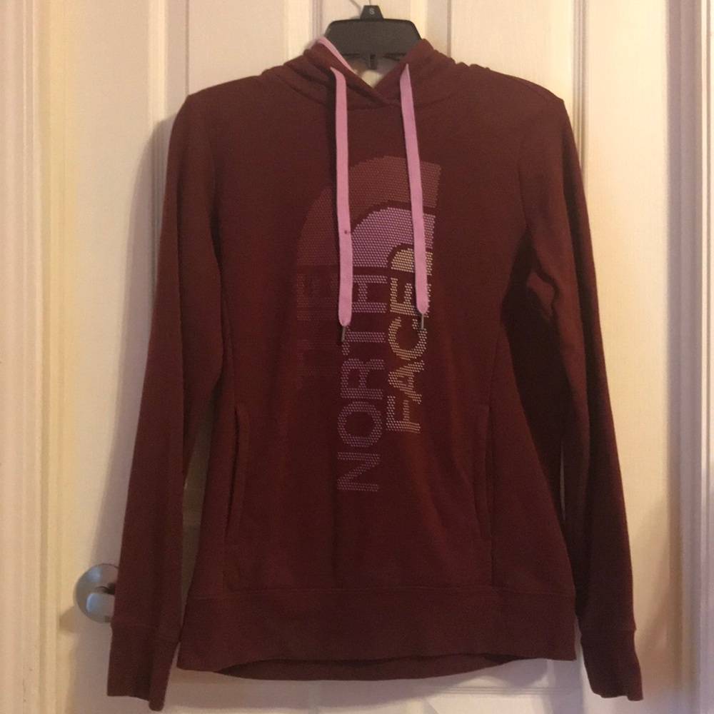 North face hoodie
